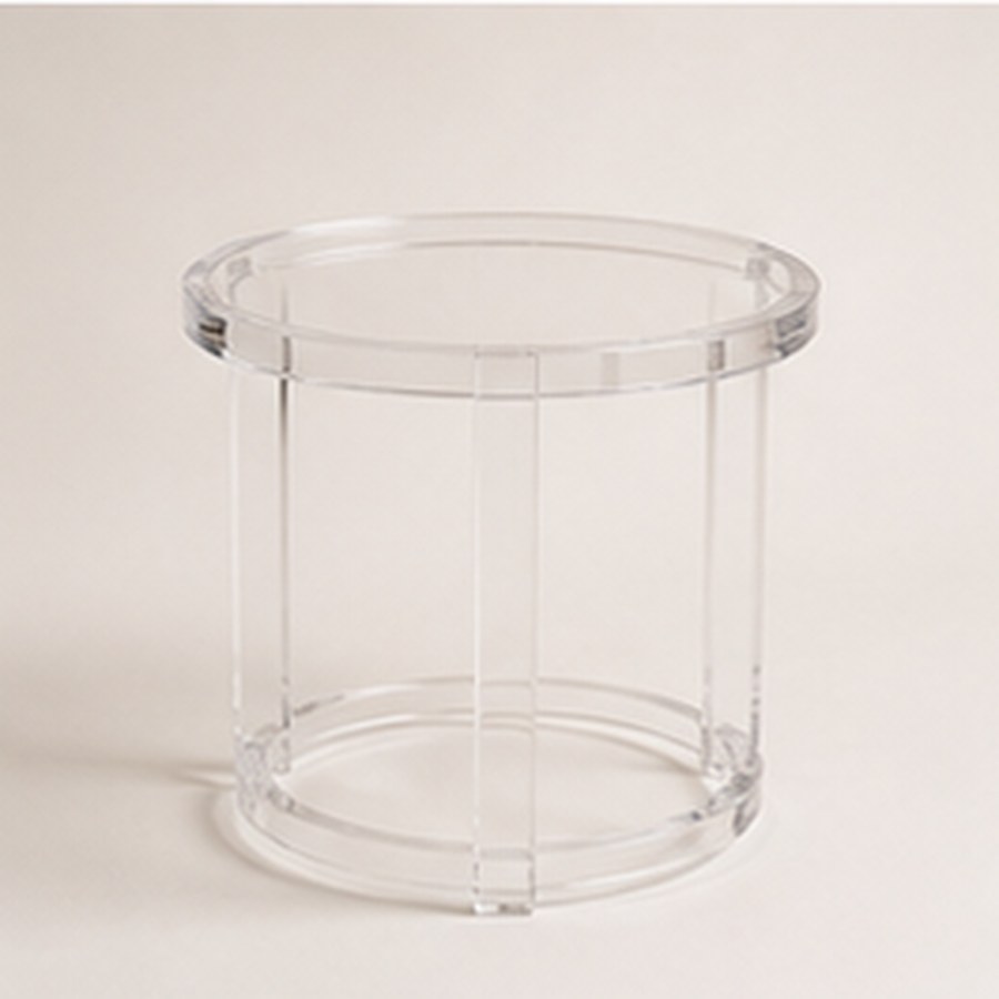 High-Quality Modern Round Acrylic Coffee Side Table