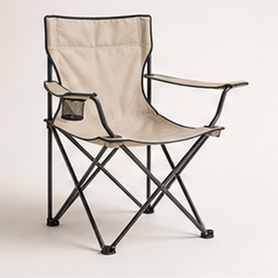 Manufacturers customize colors and logos for affordable metal folding chairs, outdoor camping chairs, foldable beach chairs