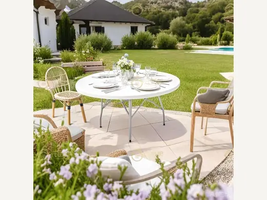 HDPE Plastic Folding Table