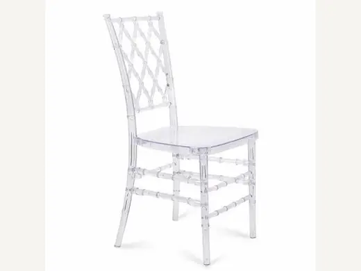 Clear Transparent Resin Chiavari Chair - Wholesale Wedding Chair