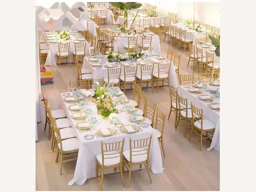 Gold PP Resin Chiavari Chair-1