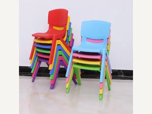 Waterproof outdoor wedding chairs, cartoon children's plastic children's dining room furniture, kindergarten living room, kitchen, bedroom