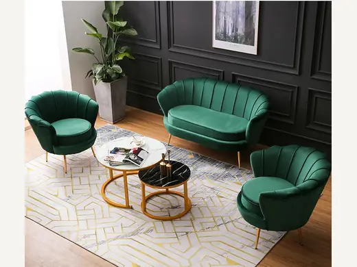 Metal armchair, fabric, carbon steel, 2022 new design, modern velvet, living room furniture, home furniture, single sofa, lounge chair