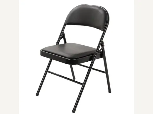 Modern camping metal frame garden furniture, portable, thickened, folding, suitable for conference, hotel, restaurant, and meeting dining chairs