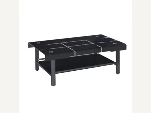 Chinese furniture manufacturer offers low-priced curved glass top with metal legs, low height center table, and coffee table