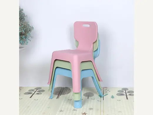 Low price wholesale garden mini children's stable polypropylene plastic home school chairs