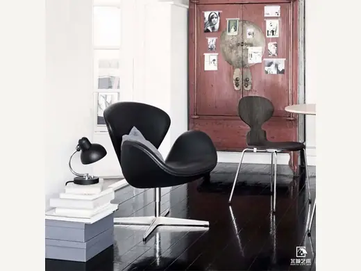 New Chinese style villa club living room furniture, leisure dining, single lounge, rotating sofa chair