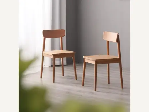 Low price home furniture wholesale custom solid wood coffee shop restaurant dining chairs