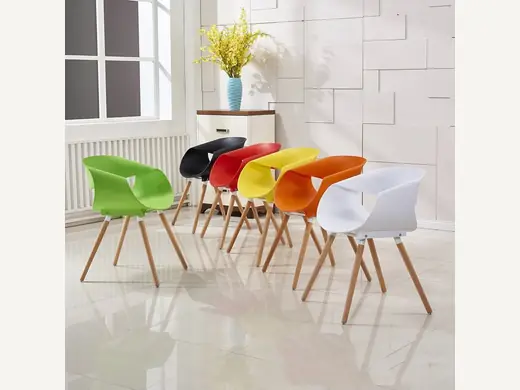 Dining chairs plastic chairs conference negotiation chairs