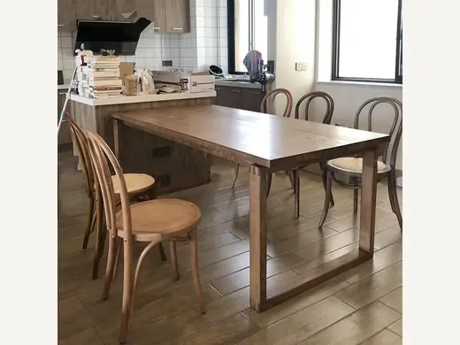 Restaurant Furniture Solid Wood Home Furniture 6/8/10 seats Antique style Restaurant Wooden Dining Table