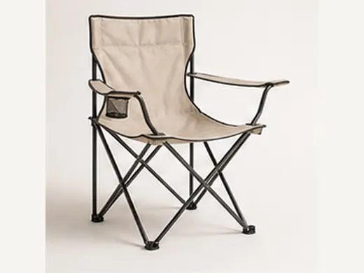 Manufacturers customize colors and logos for affordable metal folding chairs, outdoor camping chairs, foldable beach chairs