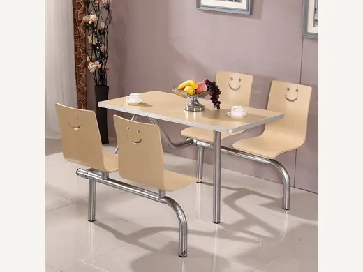 KFC restaurant second-hand cafeteria tables and chairs
