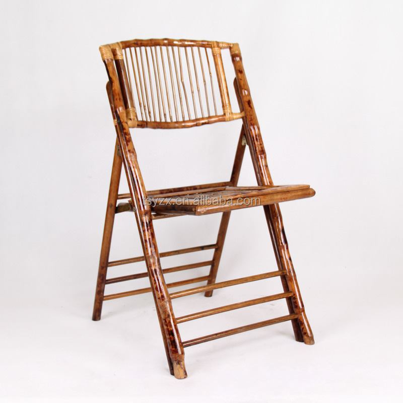 Bamboo Folding Chair - Stylish, Eco-Friendly, Comfort & Convenience image 4
