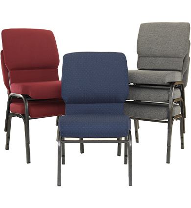 Wholesale Stackable Metal Padded Conference Chairs