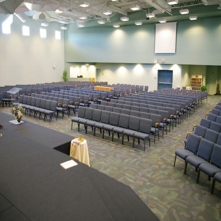Wholesale Stackable Metal Padded Conference Chairs image 2