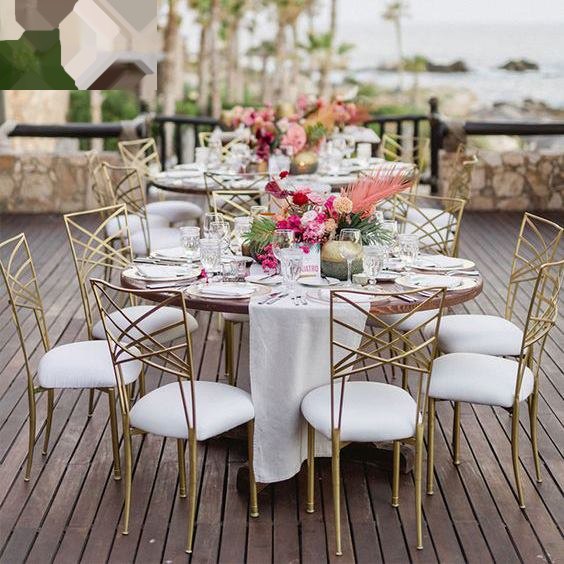 Gold Chiavari Chairs for Events - Hot Sale Wedding Rentals image 2