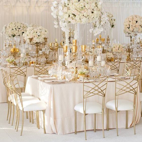 Gold Chiavari Chairs for Events - Hot Sale Wedding Rentals image 3