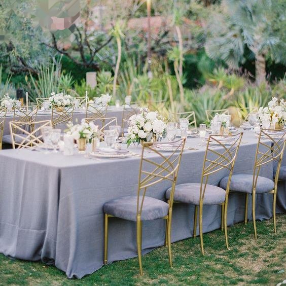 Gold Chiavari Chairs for Events - Hot Sale Wedding Rentals image 4