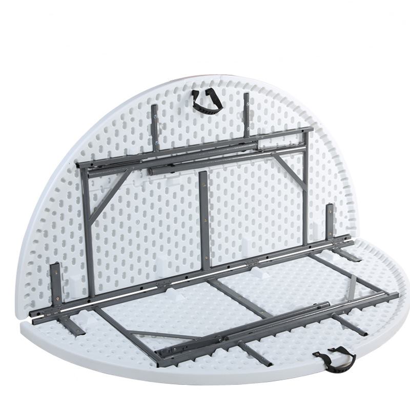 HDPE Plastic Folding Table image 4