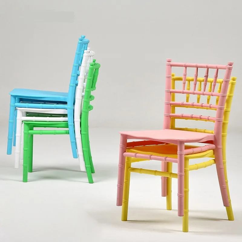 Elegant Chiavari Kids Dining Chair - Portable Tiffany Style