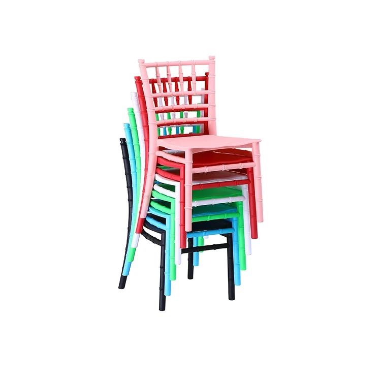Elegant Chiavari Kids Dining Chair - Portable Tiffany Style image 2