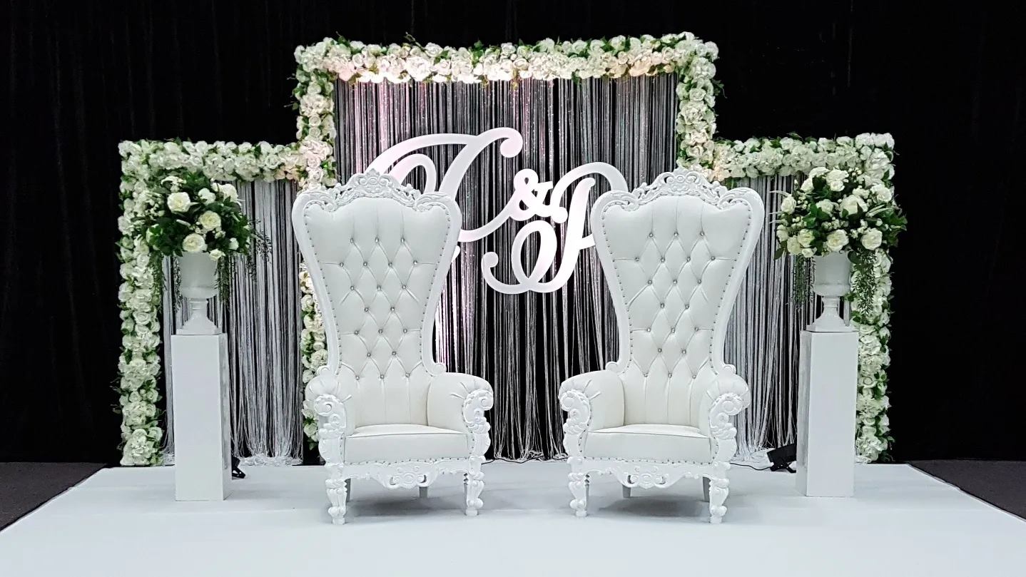King Throne Chair image 2