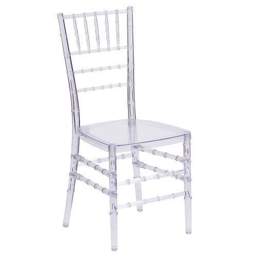 Luxury Transparent Chiavari Wedding Chairs - Direct from Factory image 4