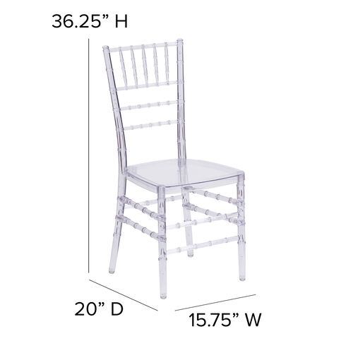 Luxury Transparent Chiavari Wedding Chairs - Direct from Factory image 5