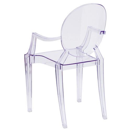 Colorful Stackable Acrylic Wedding Dining Chairs for Events image 4