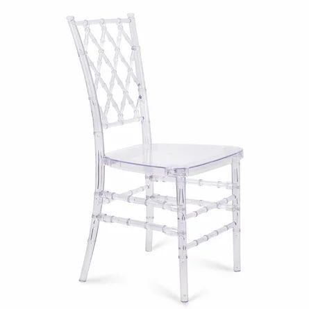 Clear Transparent Resin Chiavari Chair - Wholesale Wedding Chair