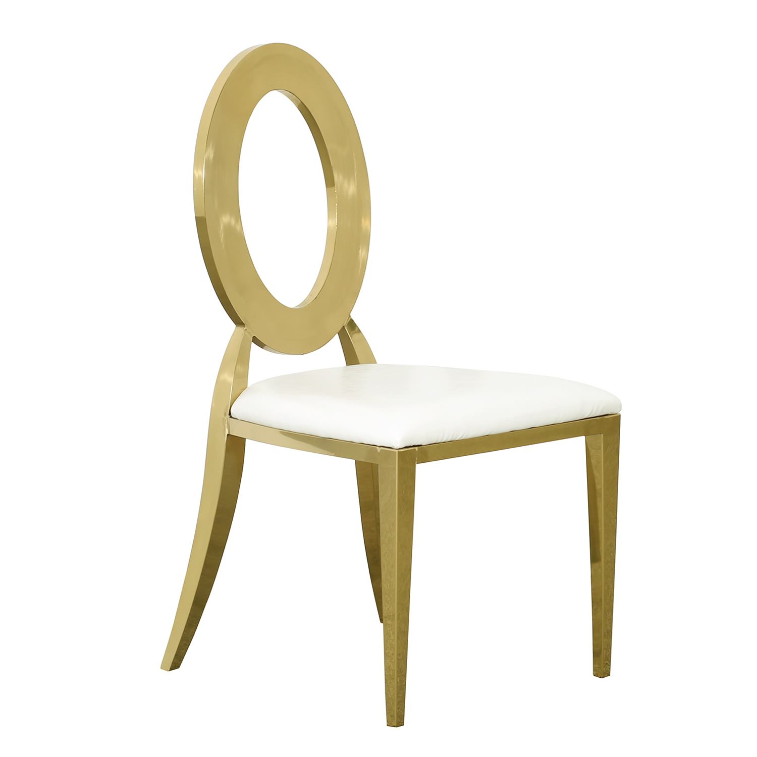 Stainless Steel Wedding Chair - Elegant & Durable Design image 3