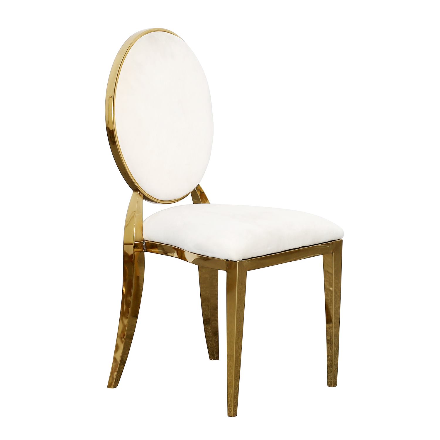 Stainless Steel Wedding Chair - Elegant & Durable Design image 4
