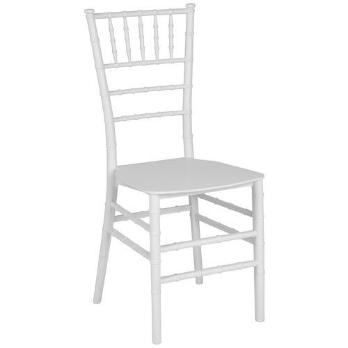 Modern Whitewood Napoleon Chair for Events & Banquets image 4