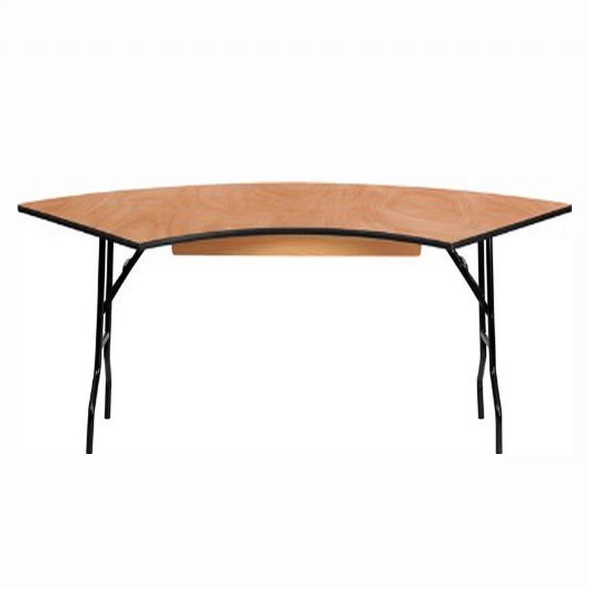 Wood Folding Table image 2