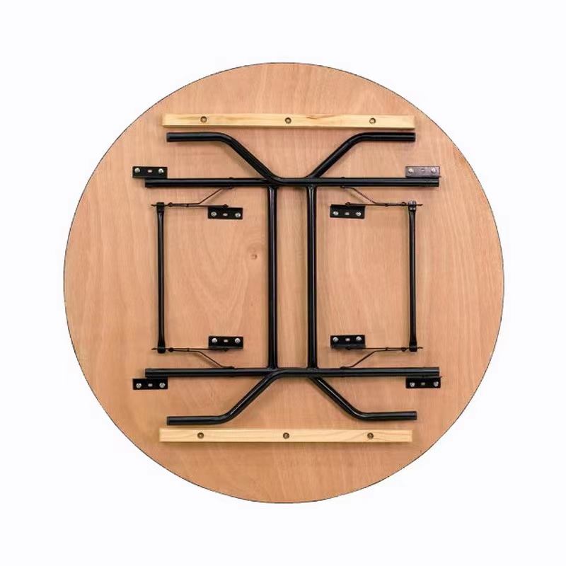 Wood Folding Table image 4