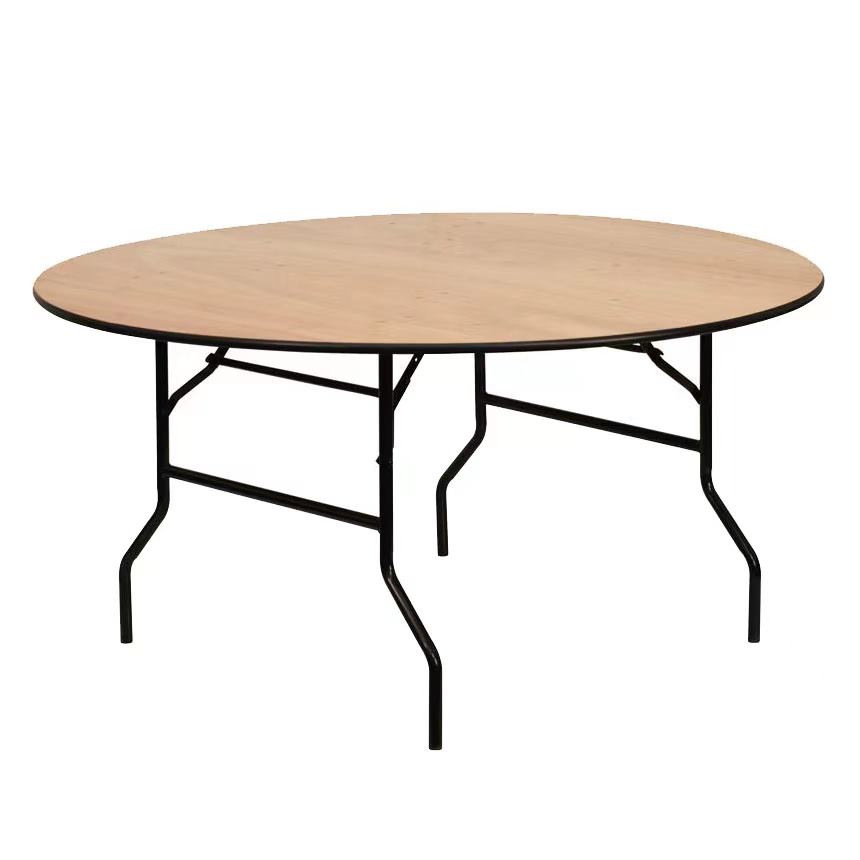 Wood Folding Table image 5