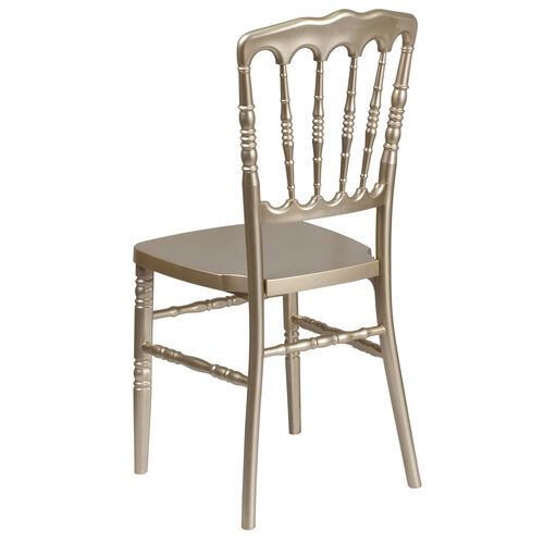 Elegant Wood Napoleon Chair for Classic Events and Decor image 3