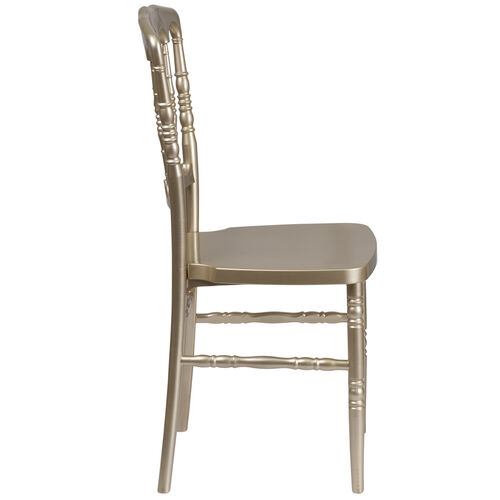 Elegant Wood Napoleon Chair for Classic Events and Decor image 4