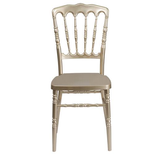 Elegant Wood Napoleon Chair for Classic Events and Decor image 5