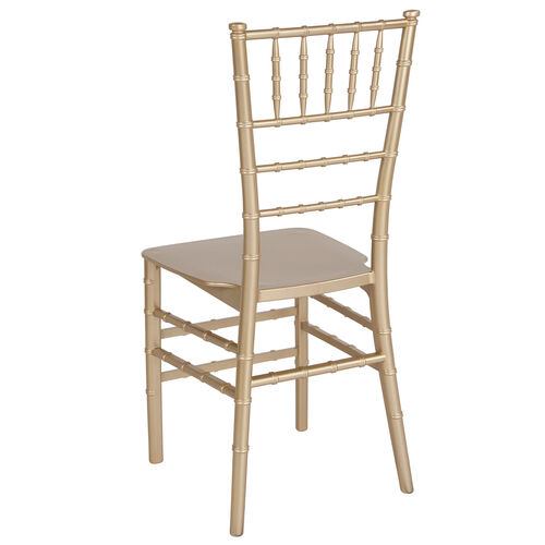 Gold PP Resin Chiavari Chair-1 image 5