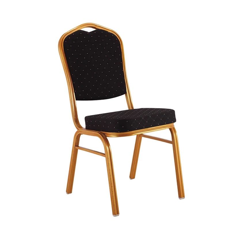 Luxury Stackable Gold Metal Wedding Chairs - Wholesale Deal-1 image 4