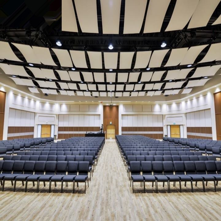 Wholesale Modern Cheap Stacking Church Chairs Interlocking Theater Chair for Sale image 2