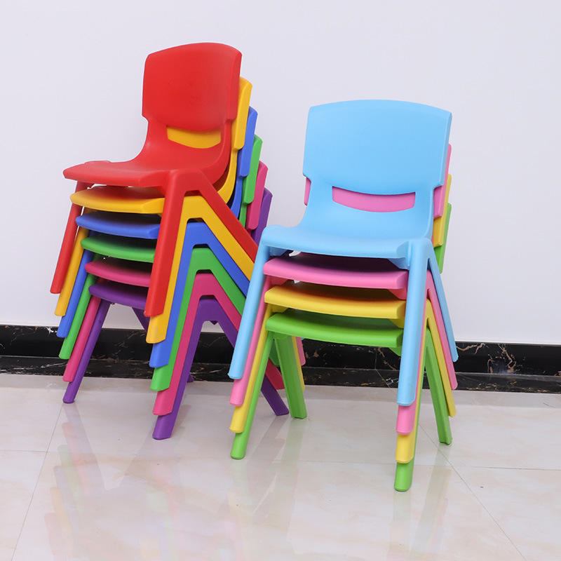 Waterproof outdoor wedding chairs, cartoon children's plastic children's dining room furniture, kindergarten living room, kitchen, bedroom