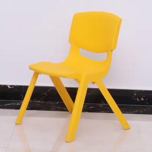 Waterproof outdoor wedding chairs, cartoon children's plastic children's dining room furniture, kindergarten living room, kitchen, bedroom image 4