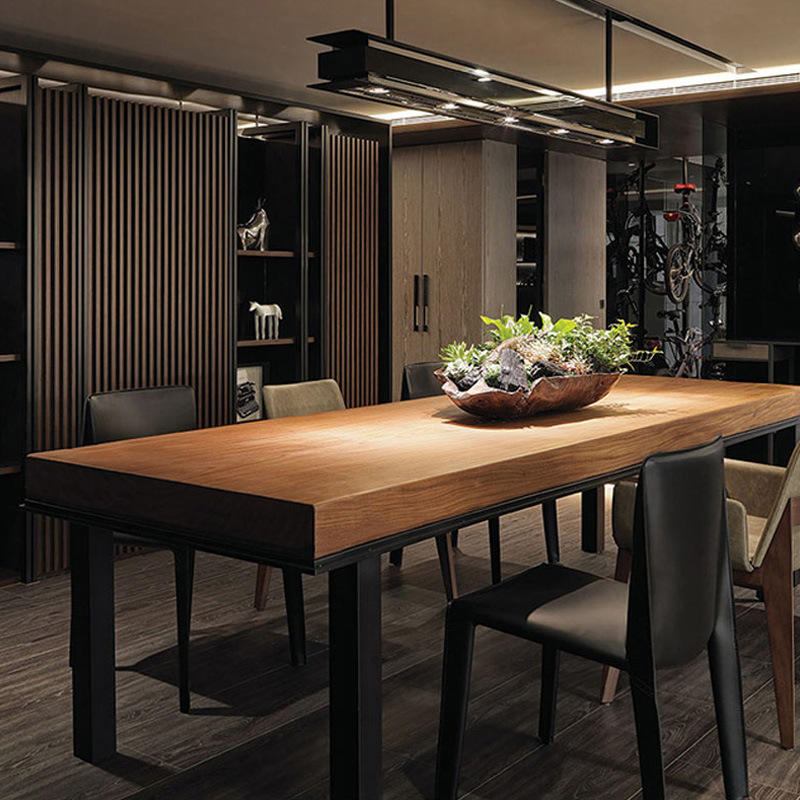 Vintage furniture, antique design, walnut dining table, kitchen dining table image 2