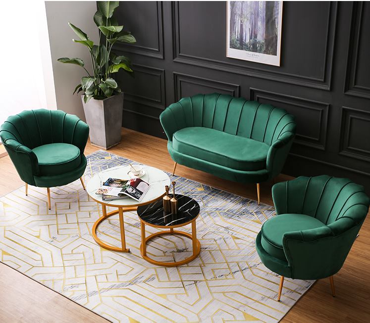 Metal armchair, fabric, carbon steel, 2022 new design, modern velvet, living room furniture, home furniture, single sofa, lounge chair