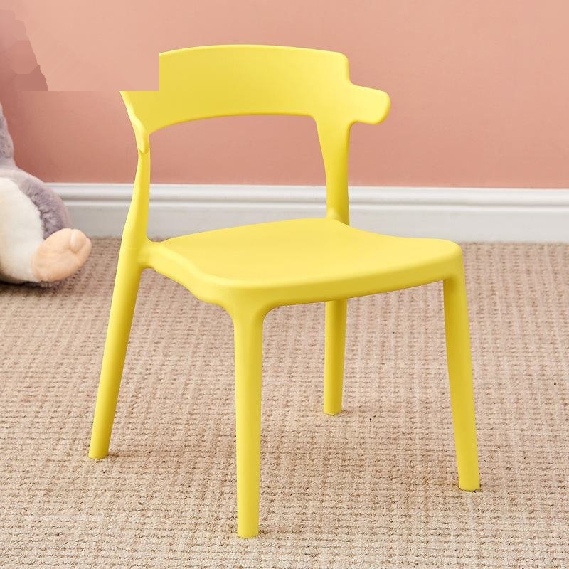 Preschool Montessori furniture, daycare kindergarten school chairs, plastic children's nursery classroom chairs image 2