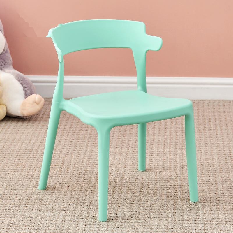 Preschool Montessori furniture, daycare kindergarten school chairs, plastic children's nursery classroom chairs image 4