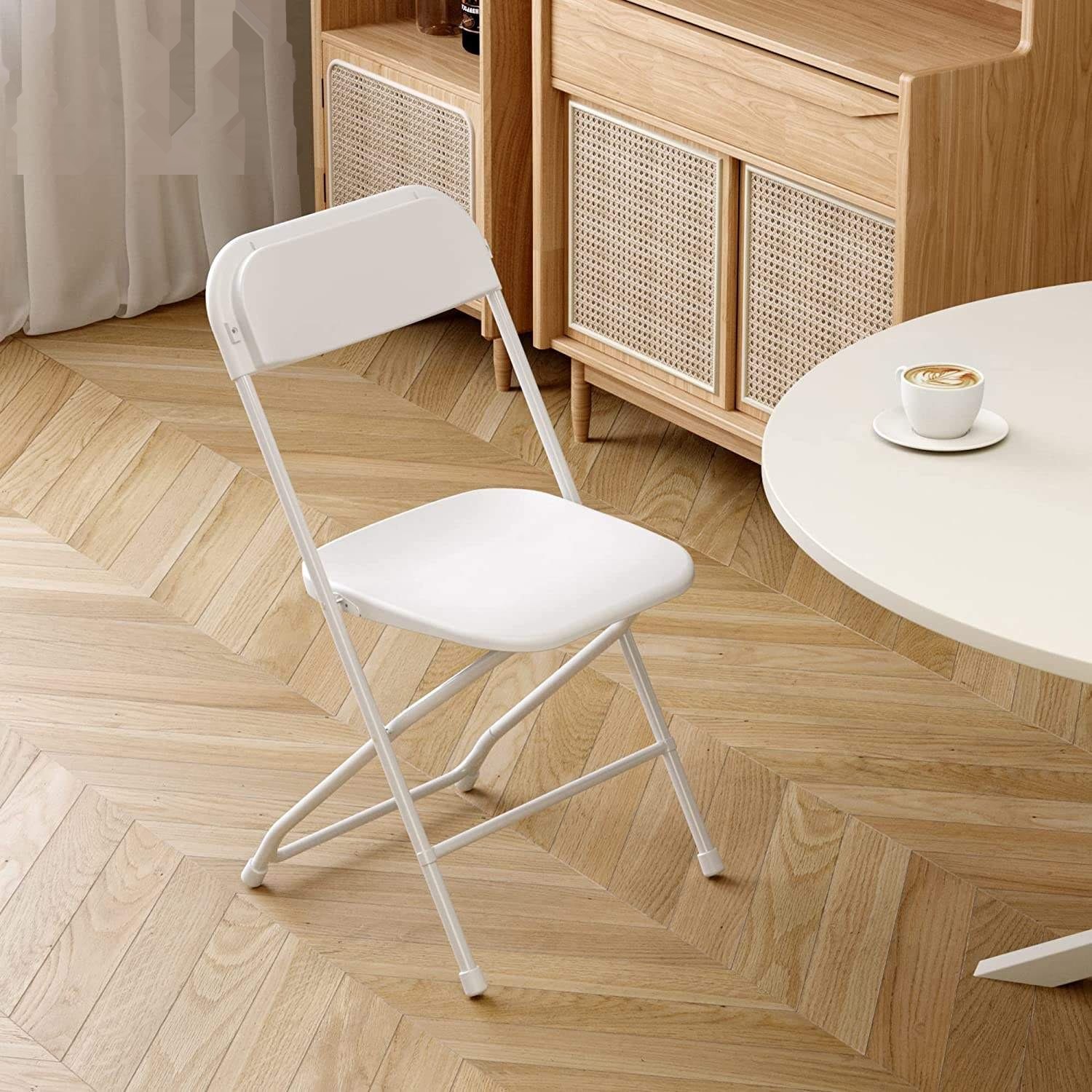 High-quality garden folding chairs with metal legs, affordable for outdoor parties and camping activities, available in bulk for indoor use image 3