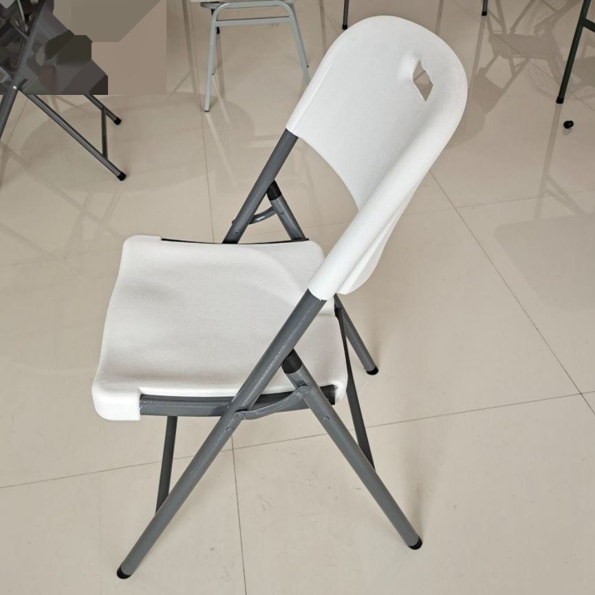 High-quality garden folding chairs with metal legs, affordable for outdoor parties and camping activities, available in bulk for indoor use image 4